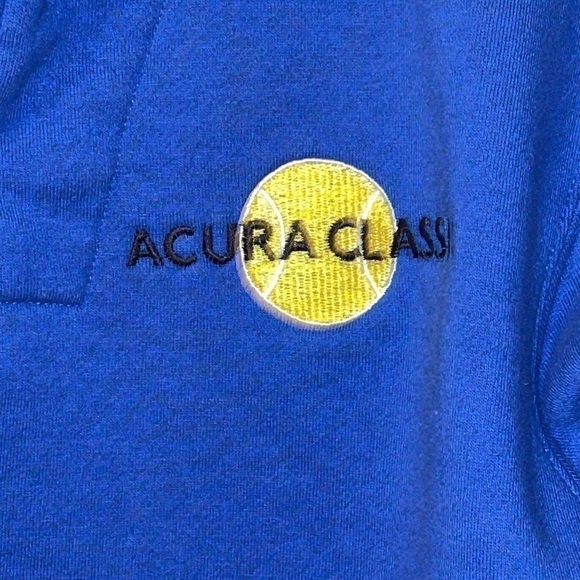 VOS ACURA CLASSIC Blue Tennis 🎾 Sweat Shirt Sz. S - Picture 3 of 10